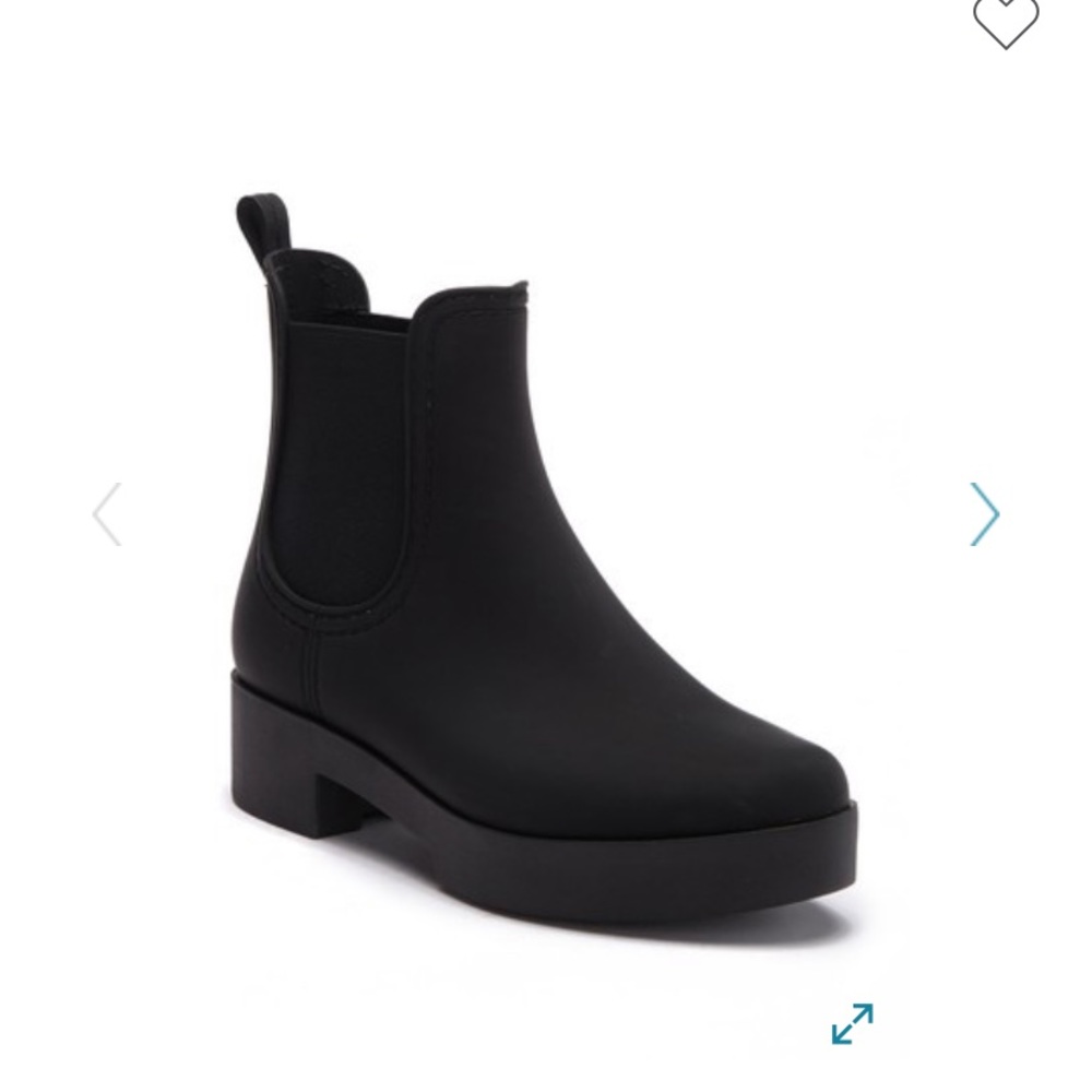 Hydra Platform waterproof Chelsea boot